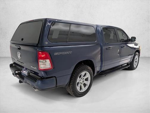 Patriot Blue Pearlcoat 2020 RAM 1500 Big Horn/Lone Star