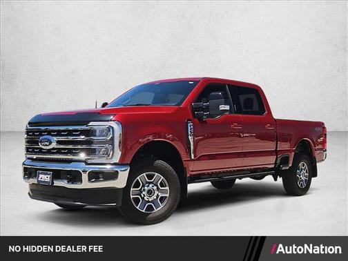 Rapid Red Metallic Tinted Clearcoat 2024 Ford F-250 Lariat