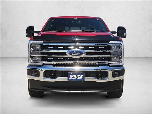 Rapid Red Metallic Tinted Clearcoat 2024 Ford F-250 Lariat