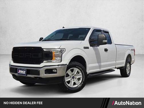 Oxford White 2019 Ford F-150 XLT