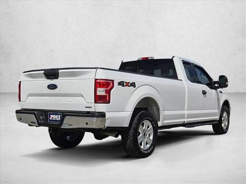 Oxford White 2019 Ford F-150 XLT