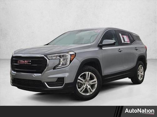 Sterling Metallic 2024 GMC Terrain SLE