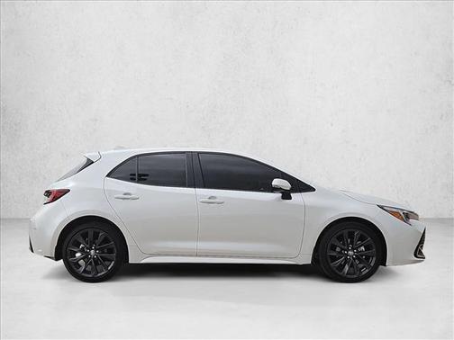Wind Chill Pearl 2024 Toyota Corolla XSE