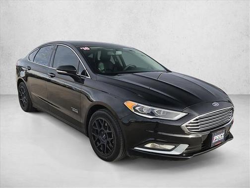 2018 Ford Fusion Energi SE Luxury