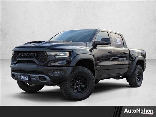 Diamond Black Crystal Pearlcoat 2024 RAM 1500 TRX