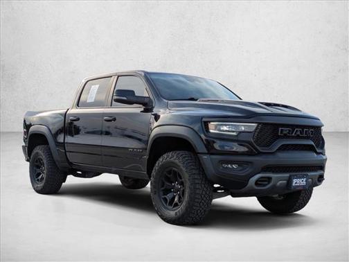 Diamond Black Crystal Pearlcoat 2024 RAM 1500 TRX