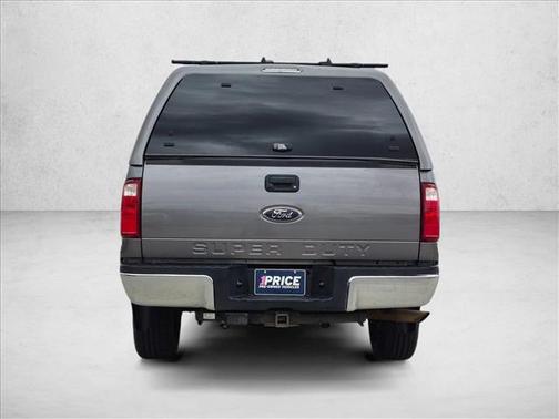 Sterling Grey Metallic 2009 Ford F-250 XLT