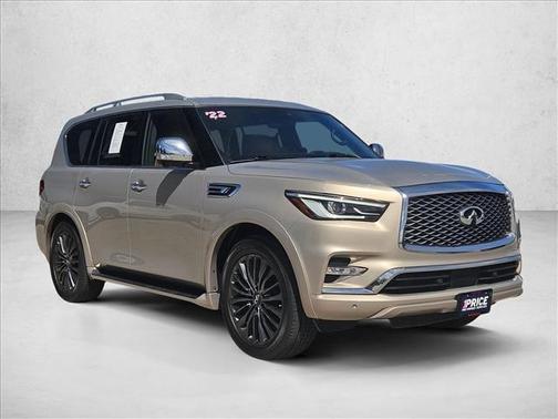 2022 INFINITI QX80 SENSORY AWD