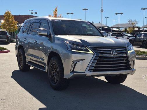 Atomic Silver 2017 Lexus LX 570 Base