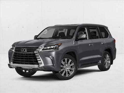 Nebula Gray Pearl 2017 Lexus LX 570 Base