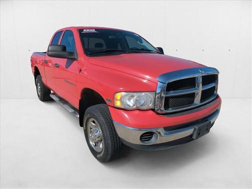 2005 Dodge Ram 2500 SLT Quad Cab