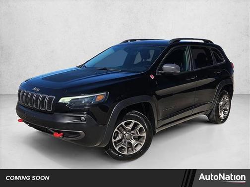 2021 Jeep Cherokee Trailhawk