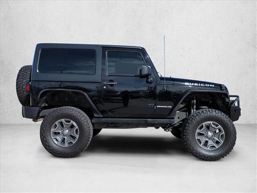 2013 Jeep Wrangler Rubicon