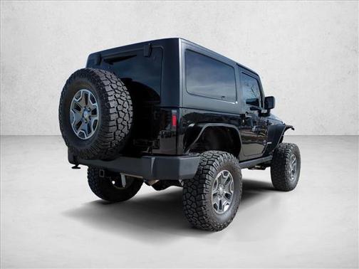2013 Jeep Wrangler Rubicon