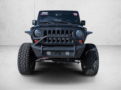 2013 Jeep Wrangler Rubicon