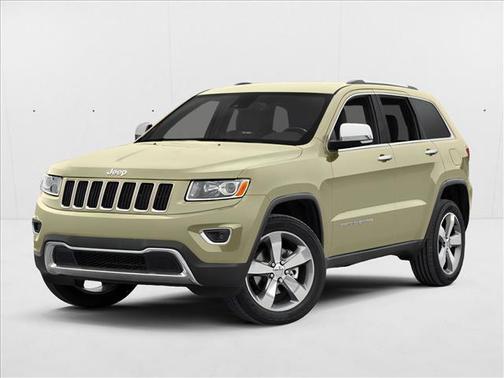 Cashmere Pearlcoat 2014 Jeep Grand Cherokee Limited