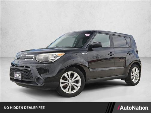 Shadow Black 2015 Kia Soul +