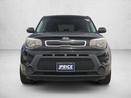 Shadow Black 2015 Kia Soul +