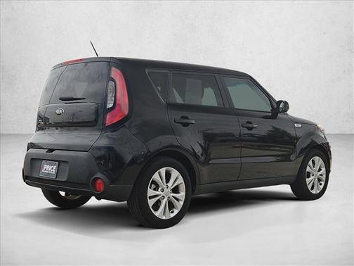 Shadow Black 2015 Kia Soul +