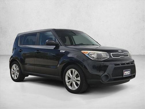 Shadow Black 2015 Kia Soul +