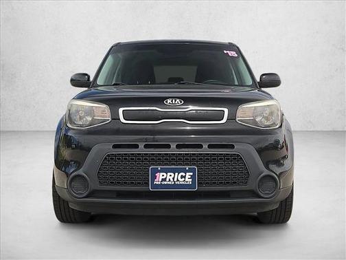 Shadow Black 2015 Kia Soul +