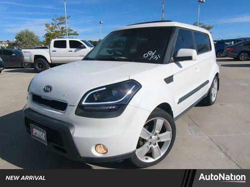 2010 Kia Soul sport