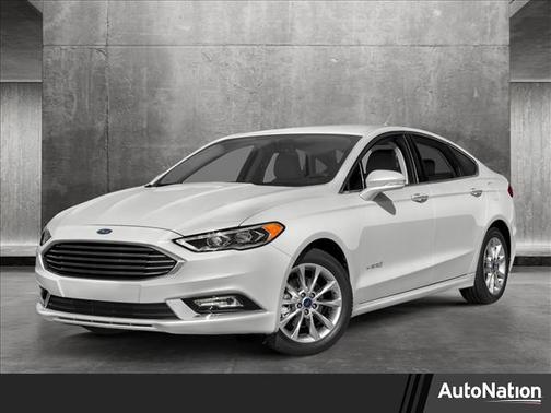 2017 Ford Fusion Hybrid SE