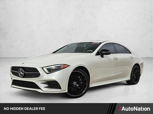 designo Diamond White 2020 Mercedes-Benz CLS 450 Base