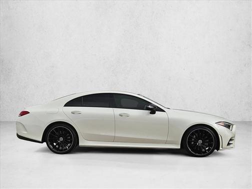designo Diamond White 2020 Mercedes-Benz CLS 450 Base