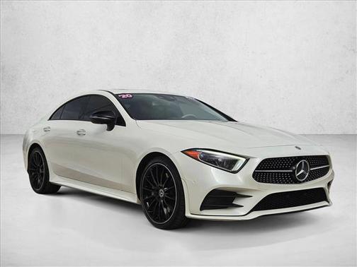 designo Diamond White 2020 Mercedes-Benz CLS 450 Base