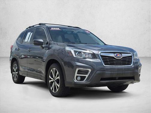 Magnetite Gray Metallic 2020 Subaru Forester Limited