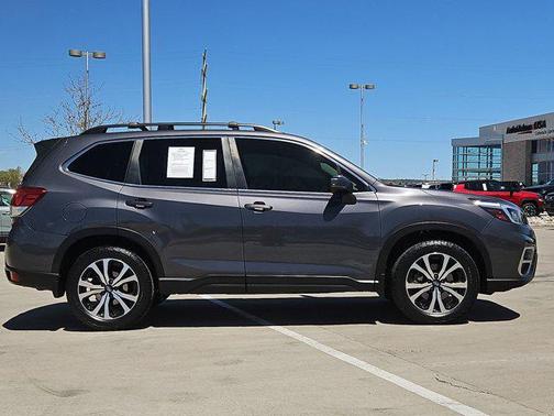 Magnetite Gray Metallic 2020 Subaru Forester Limited