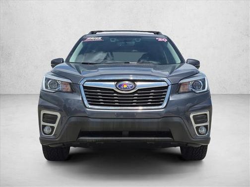 Magnetite Gray Metallic 2020 Subaru Forester Limited