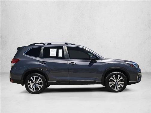 Magnetite Gray Metallic 2020 Subaru Forester Limited
