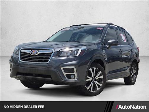 Magnetite Gray Metallic 2020 Subaru Forester Limited