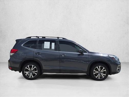 Magnetite Gray Metallic 2020 Subaru Forester Limited
