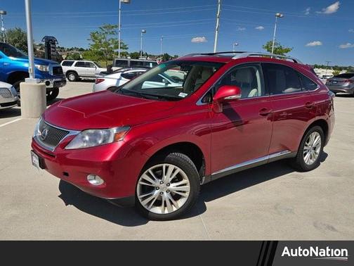 2011 Lexus RX 450h Base