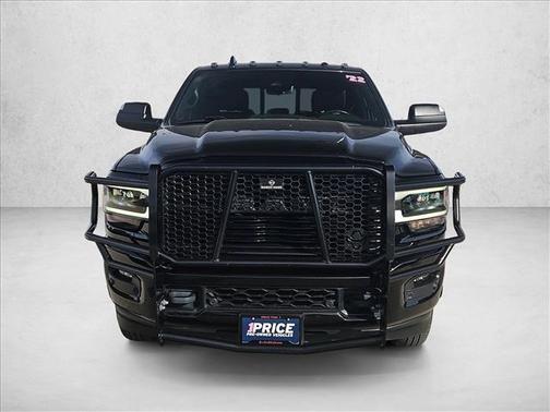 2022 RAM 3500 Laramie Crew Cab 4x4 8' Box