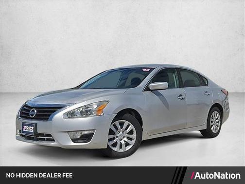 Brilliant Silver Metallic 2014 Nissan Altima 2.5 S
