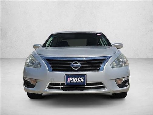 Brilliant Silver Metallic 2014 Nissan Altima 2.5 S