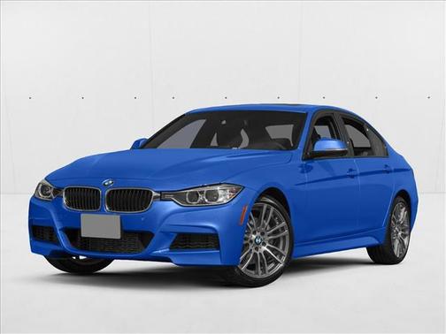 Silver/Gray 2015 BMW 335 xDrive