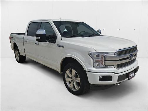 2020 Ford F-150 Platinum