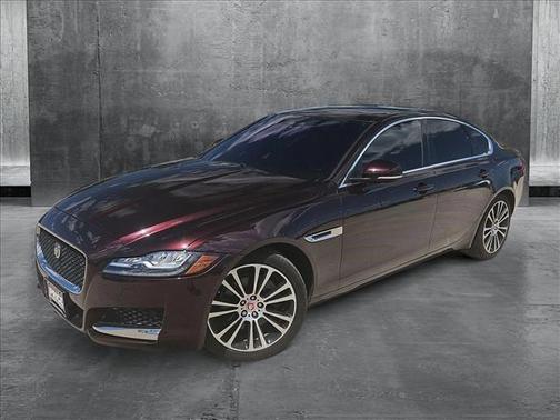 2020 Jaguar XF 25t Prestige AWD Automatic