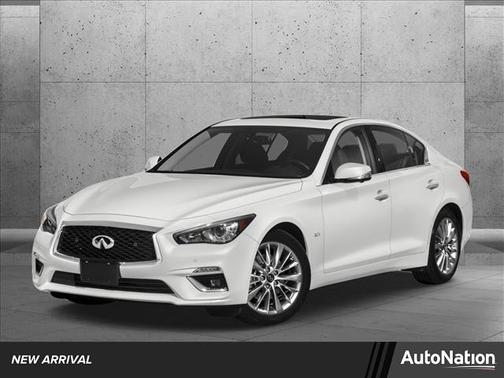 2018 INFINITI Q50 3.0t LUXE