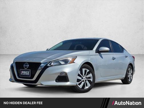 Brilliant Silver Metallic 2019 Nissan Altima 2.5 S