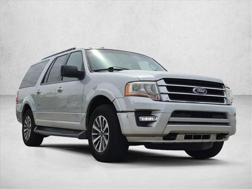 Ingot Silver Metallic 2016 Ford Expedition EL XLT