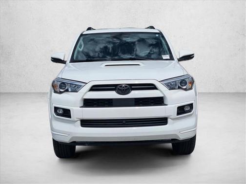 White 2022 Toyota 4Runner TRD Sport