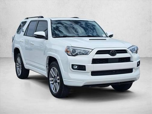 White 2022 Toyota 4Runner TRD Sport