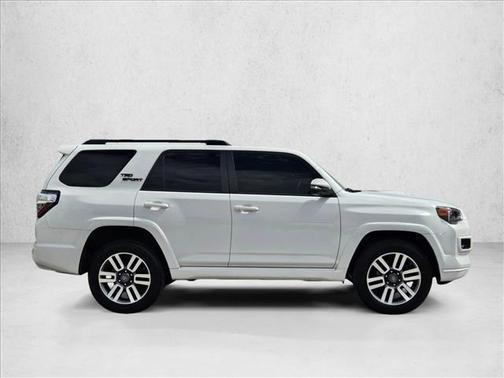 White 2022 Toyota 4Runner TRD Sport