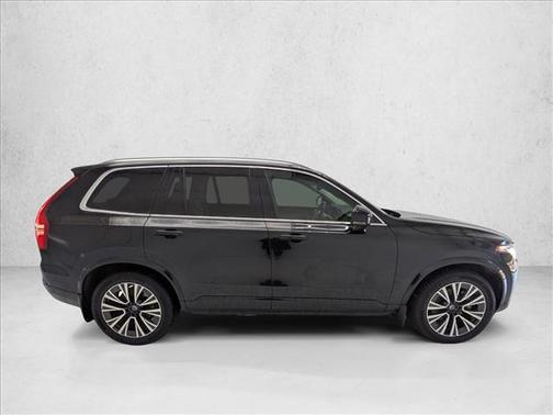 Onyx Black Metallic 2020 Volvo XC90 T6 Momentum
